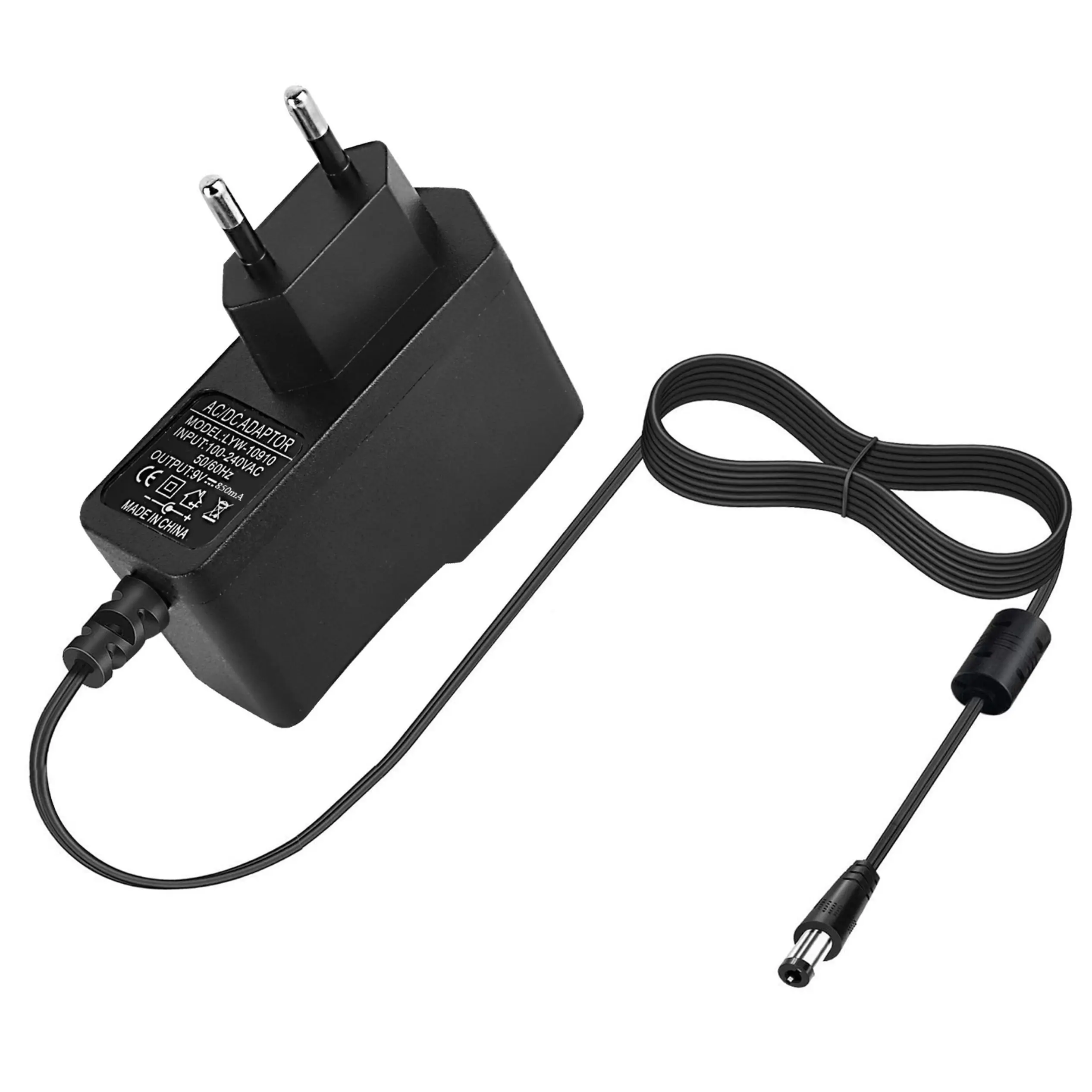Carregador Adaptador ac para Teclado Casio Piano Ad5 Ad-5mu Ad5mu Ad-5mle Ad-5gl Ctk ca ma ht lk ct Série 9v dc 5.5 - Image 3