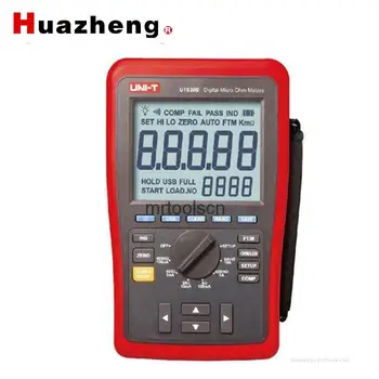 

UT620B DC low resistance tester four-wire test data save IND inductive resistance measurement unit multimeter