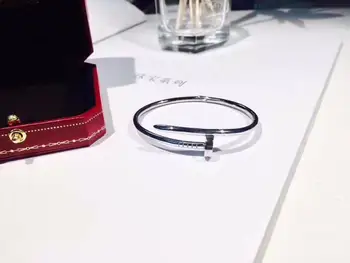 

CASHOU52 fashion 925 Sterling Silver Circle Bracelet For Women simple party wedding bracelet for women