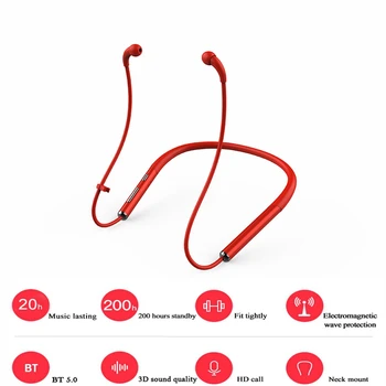 

VTIN Hi-Fi Stereo Deep Bass Earphone Air Conduction In-Ear Wireless Bluetooth 5.0 Earbuds with Skin-friendly Material