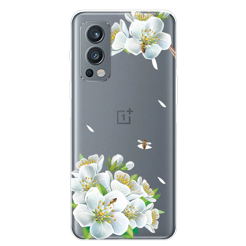 Cartoon Clear TPU Silicone Soft Case - Transparent Phone Cover