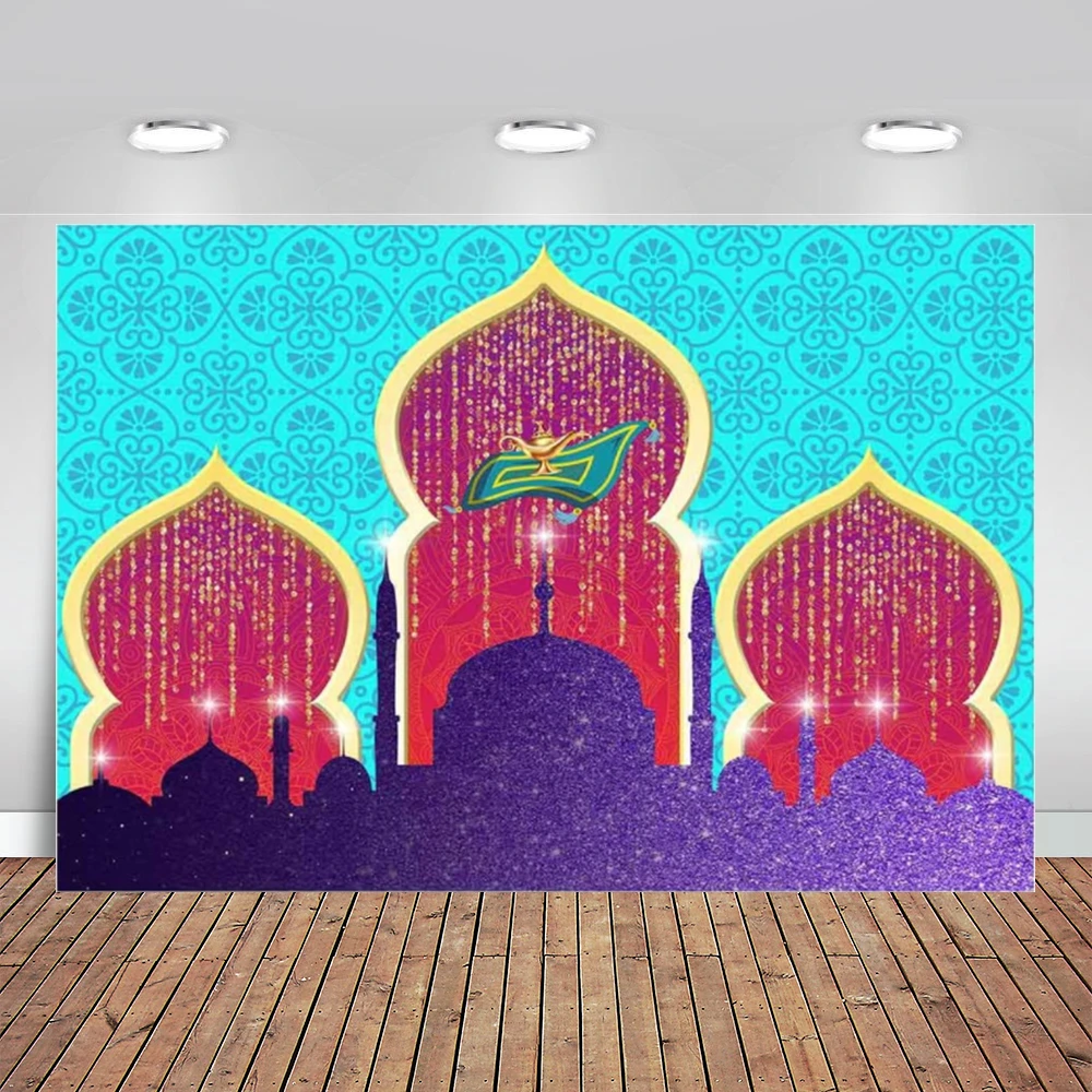 魔法の魔術のテーマパーティーの背景アラビアンナイトランプゴールデンキラキラ写真背景モコスプリンセスガールベビーシャワー 背景 Aliexpress 魔法の魔術のテーマパーティーの背景アラビアンナイトランプゴールデンキラキラ写真背景モコスプリンセスガールベビーシャワー 背景 Aliexpress