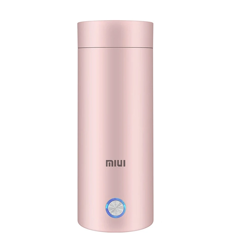 300ml Portable Electric KettlesThermal Cup Make tea Coffee Travel Boil water Keep warm Smart Water Kettle Kitchen Appliances