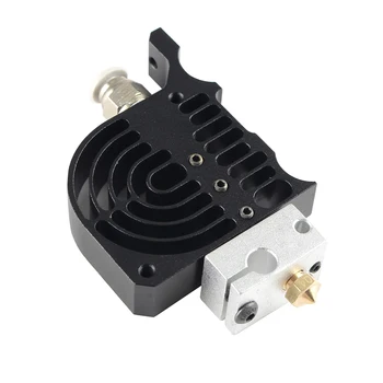 

0.4mm 3D Printer Hotend Kit Replacement Parts Durable Heatsink Small Heat Break Heater Block DIY Assembled Fast Set V6 Nozzle