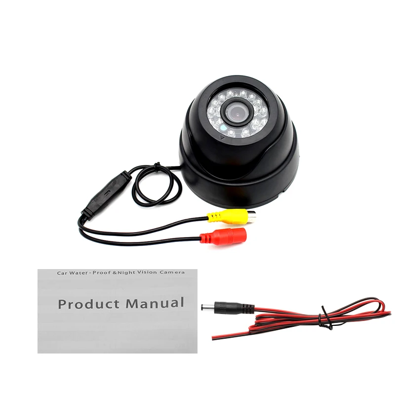 

Semi - conch bus truck type large vehicle waterproof anti - fog hd picture quality rear-view reversing camera