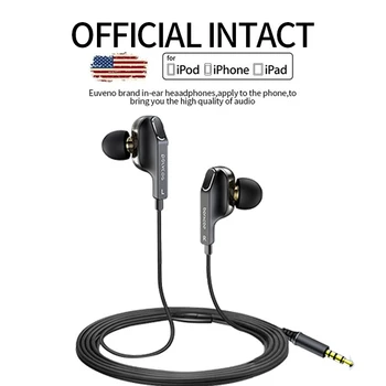 

D9 Wired Headphones for Sports Gaming Running Player with Mic Waterproof In-ear Earphone for Huawei Xiaomi Noise Canceling