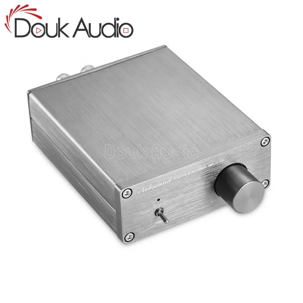 Цифровой мини усилитель мощности Douk Hi Fi TPA3116 стерео 2 0 каналов домашний