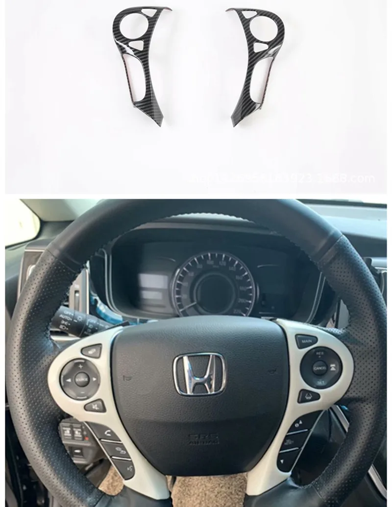 

Накладка на руль для Honda ELYSION 2019, декоративные молдинги из АБС-пластика