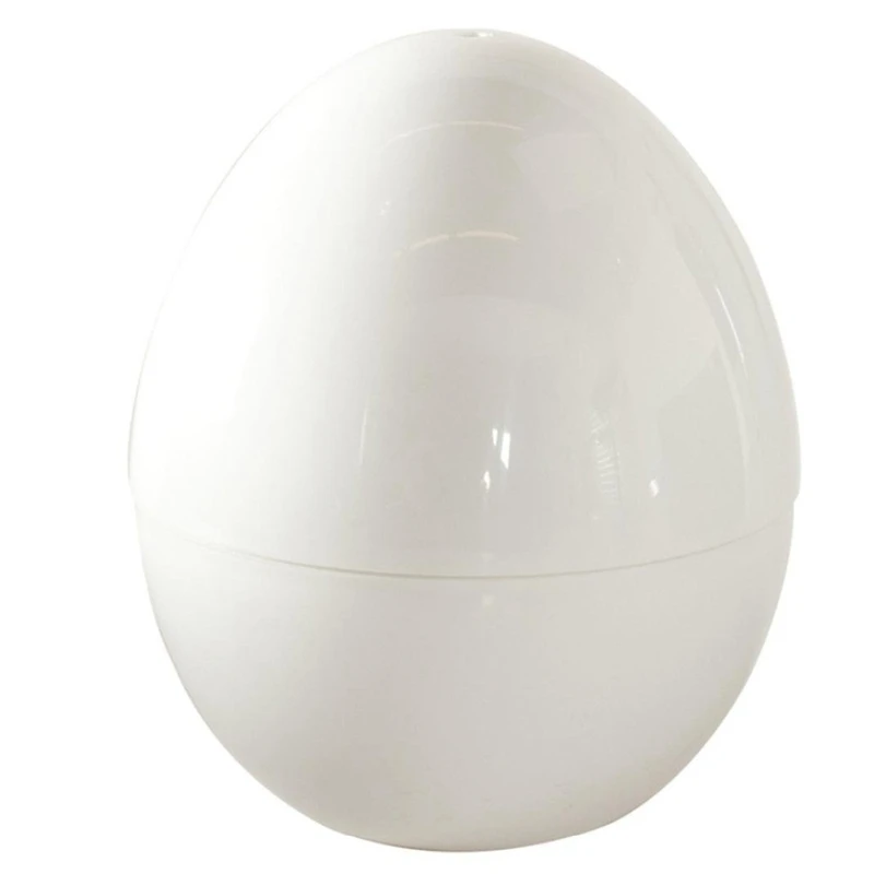 

Plastic Egg Shape Microwave 4 Eggs Boiler Cooking Tools Kitchen Accessories Boiled Eggs for Microwave Oven