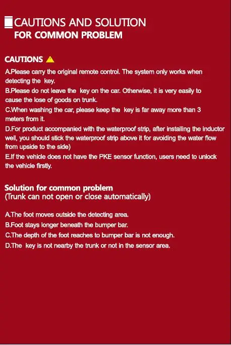 Отправка через быструю DHL или EMS! Лучшая функция автоматического включения одной ноги для интеллектуального электрического подъемника хвостовых ворот! Горячая Распродажа