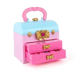 Ensemble de maquillage pour enfants, lavable, jeu de rôle, véritable cosmétique, jouets de beauté, cadeau pour filles 