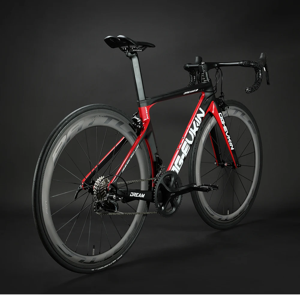 Excellent OG-EVKIN CB-024 Carbon Complete Road Racing Bike Bicycles Light Weight 22 Speed 700C BICICLETA Ciclismo With Shiman0 105 8