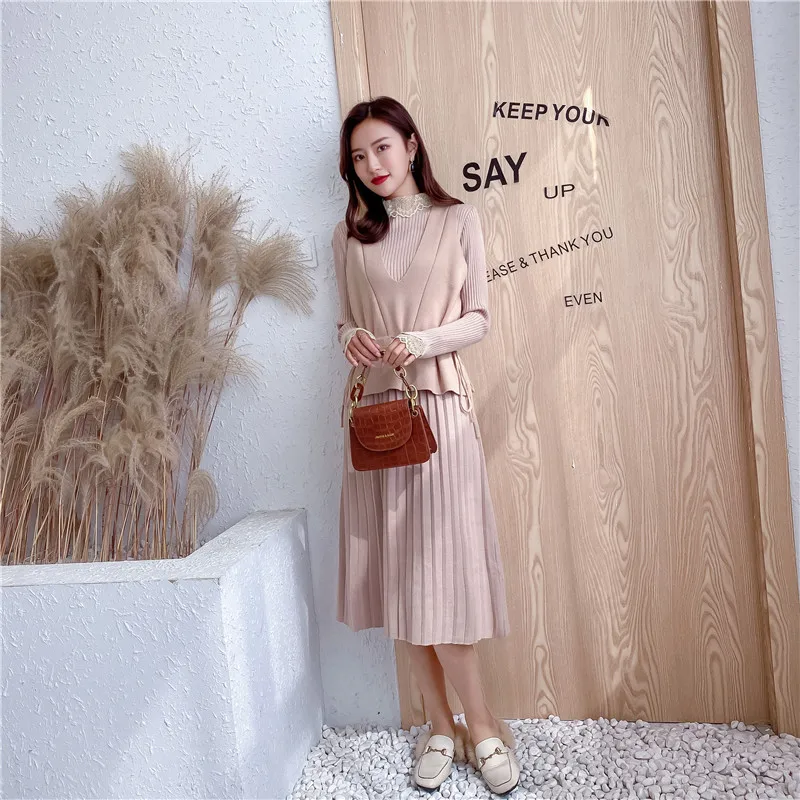 Ограничено по времени, пуловер, кардиган, Feminino Blusas De Inverno Feminina, фильм 9495, 2 шерстяных волоса, кружевное платье для леди 85