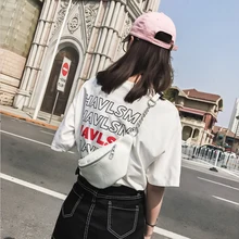 Женская поясная сумка PU поясная сумка маленькая сумочка для телефона сумка для ключей белая черная нагрудная сумка