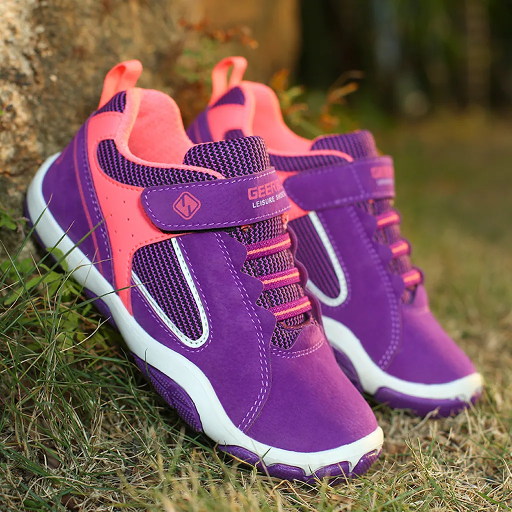 Toddler's Leisure Shoes Breathable Children's Boys and Girls Shoes Sneaker Boys Girls Fashion Sports Casual Shoes 482