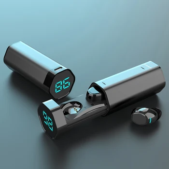 

Mees T2 TWS Wireless Bluetooth Earphone 5.1 LED Display Touch control International Red Dot Award True Wireless Bluetooth Earset