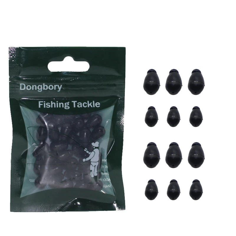 Cuentas De Choque De Goma Para Pesca De Carpa, Aparejo De