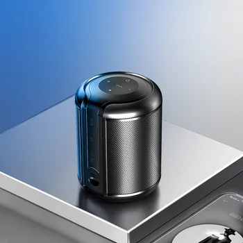 

Wireless bluetooth speaker subwoofer metal waterproof mini outdoor portable audio high volume mobile phone small steel cannon