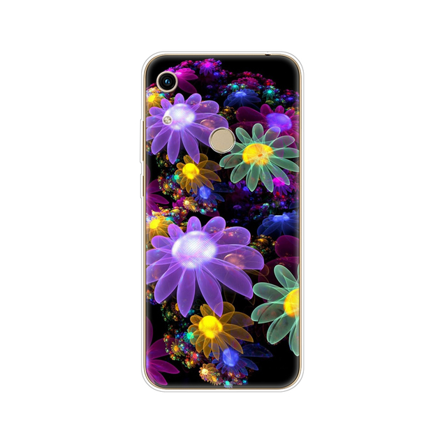 Honor 8A Case For Huawei Honor 8A prime Case Silicon TPU Cute Back Case On Huawei Honor 8A JAT-LX1 Cover mobile phone bag