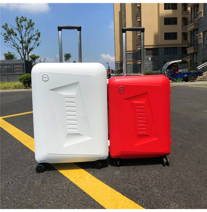 GraspDream New brand PP anti-scraping rolling luggage spinner ultra light suitcase consignment box 20"24"28" inch trolley case