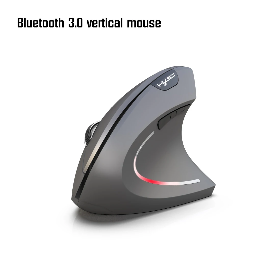 HXSJ Новый Bluetooth Вертикальная мышь Эргономика 800/1600/2400 Точек на дюйм профилактика