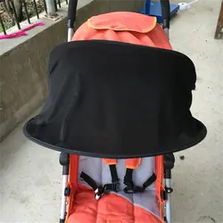 Заводская детская коляска Солнцезащитная крышка непроницаем для ультрафиолета солнцезащитный козырек для ребенка push chai отдых шоппинг