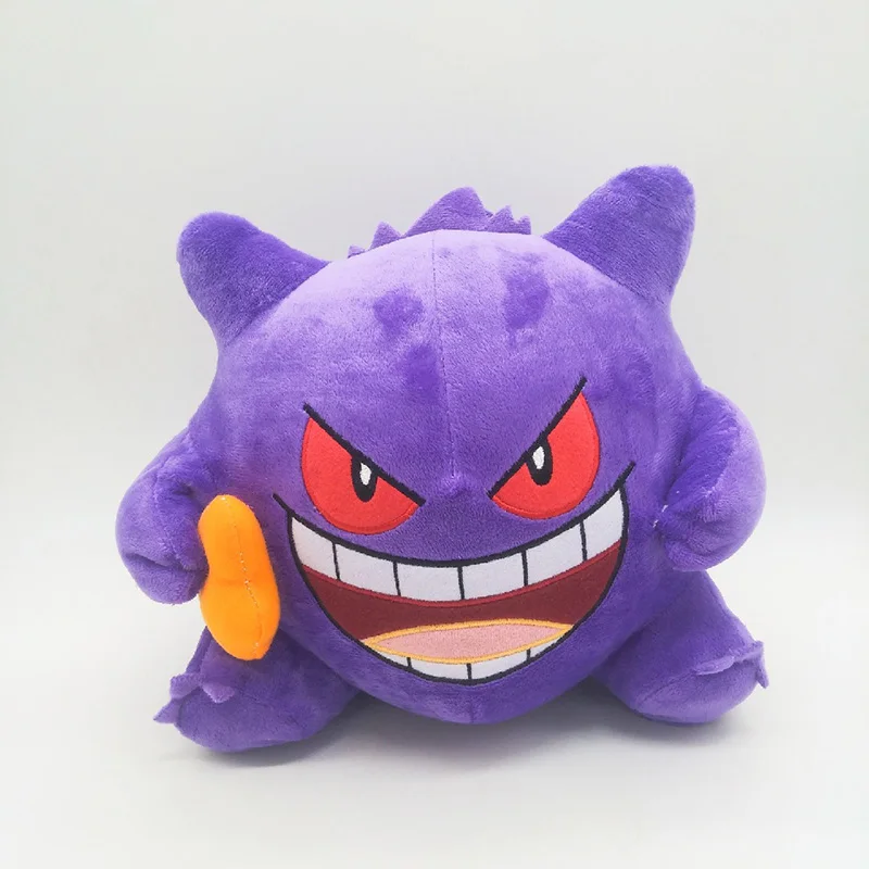 22 см карманные животные Gengar едят печенье плюшевая кукла Gengar куклы игрушки детские подарки SA3203