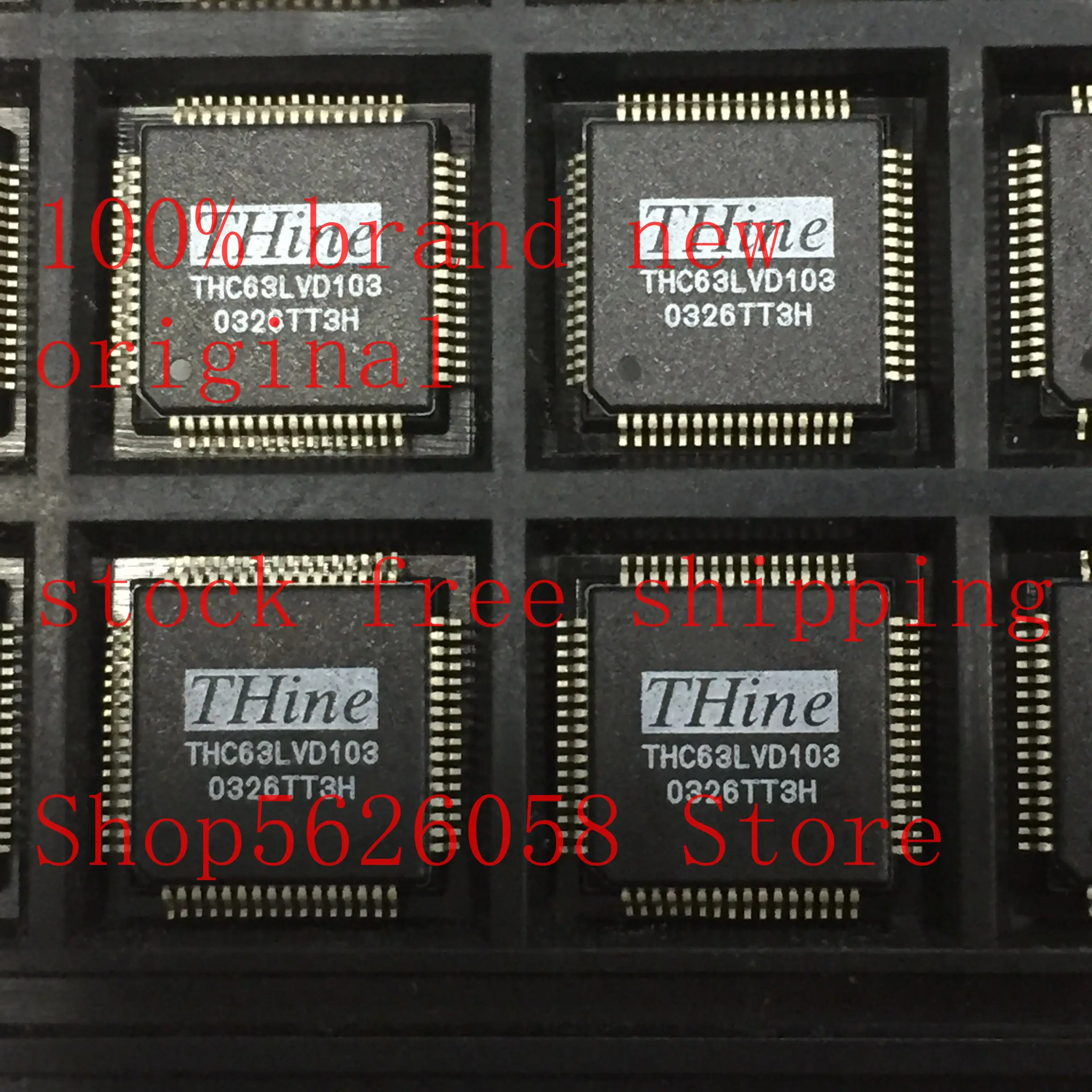 THC63LVD103 TQFP 100% Новый оригинальный 5 шт./лот в наличии | Электроника