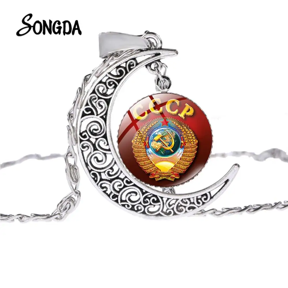 Uni Soviet Soviet Komunisme Sabit Hammer Lencana Kalung Vintage Rantai Jam Pro Kitty Rusia Lambang Tentara Untuk Pria Wanita Aksesoris Liontin Kalung Aliexpress