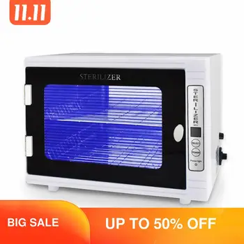 

10L UV Sterilizer Disinfect Cabinets Double Layer Ultraviolet Ozone Towel Cabinet Home Salon Hotel towel warmer esterilizador