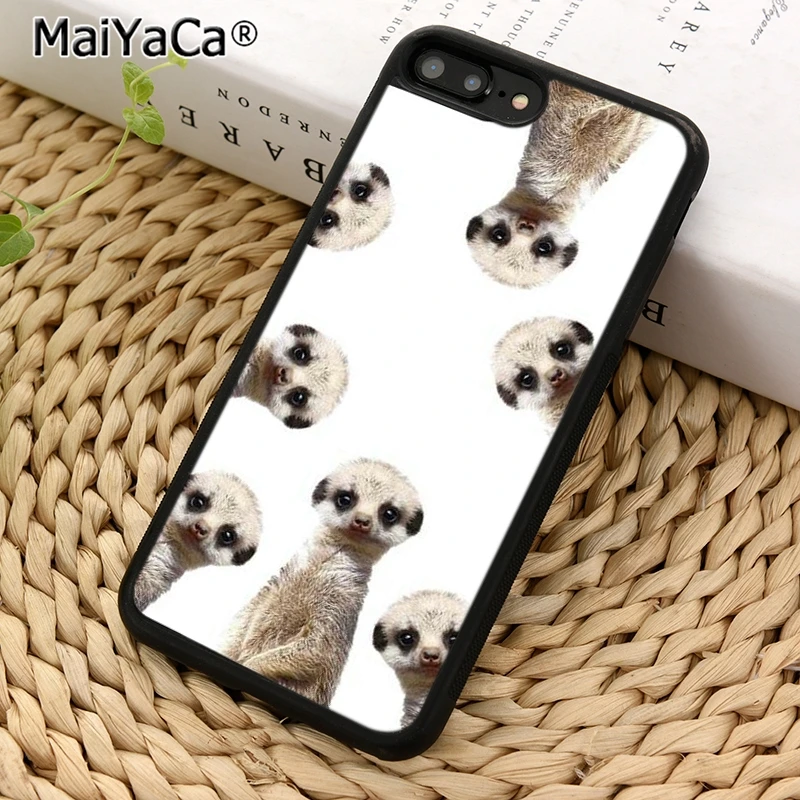 MaiYaCa Baby meerkats чехол для телефона iphone 5 6 s 7 8 X XR XS 11 pro max samsung galaxy S6 S7 S8 S9 S10 Plus | Мобильные