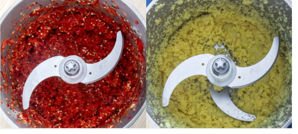 12л промышленная Мясорубка 1200 Вт высокомощный Мясорубка блендер домашний Электрический из нержавеющей стали перец чеснокодавилка