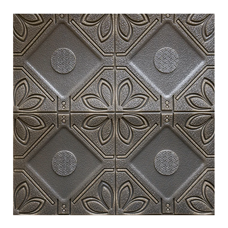 

Hot sale new design interior waterproof 3d foam wall sticker for house TV background wall decoration and ceiling decoration