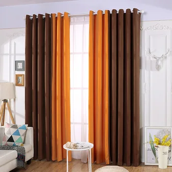 

High Shading Chenille Blackout Curtain For Bedroom Living Room Kitchen Insulating Modern Windows Curtain Home Decor Drapes 1pc