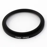 40-43 40mm-43mm Step up Filter Ring 40mm Male to 43mm Female Lens adapter 2