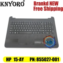 Для hp pavilion 15-AY Упор для рук клавиатура& Touc hp ad 855027-001