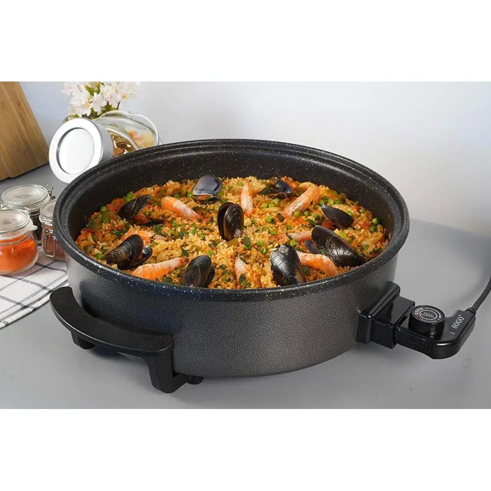 Scrupuleux chirurgien verre paella wok electrique la perspective Lundi