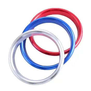 

Stainless Steel Car Auto Air Conditioning Outlet Circle Stickers for Audi A3 S3