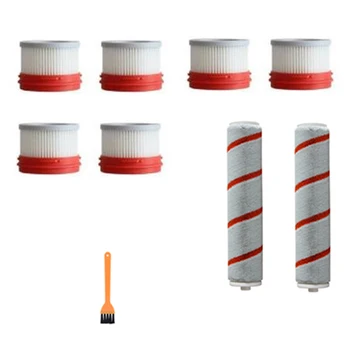 

9Pcs Suitable for Xiaomi Mijia Dreame V9 V10 Wireless Handheld Vacuum Cleaner Accessories, Brush, Roller, Filter