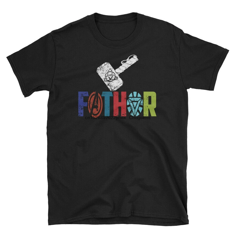 Рубашка Fa-thor рубашка с изображением Fa-Thor лучшая Fathor Viking Dad's Day | Мужская одежда