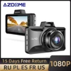 AZDOME M01 Dash Cam 3 pulgadas 2.5D IPS pantalla coche DVR grabadora Full HD 1080P coche videocámara Dashcam dash Cámara registro ► Foto 1/6