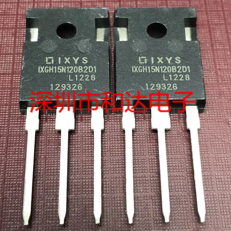 IXGH15N120B2D1-247 1200V 30A