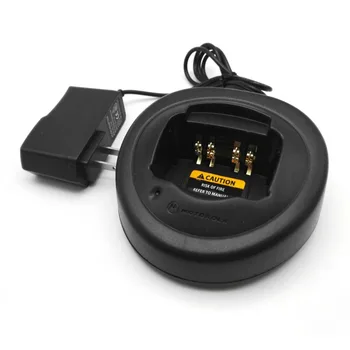 

Desktop Charger Charging Dock Cradle Walkie Talkie Charger Adaptor For Motorola Radio GP328 GP338 PTX-760 GP340 DROPSHIPPING