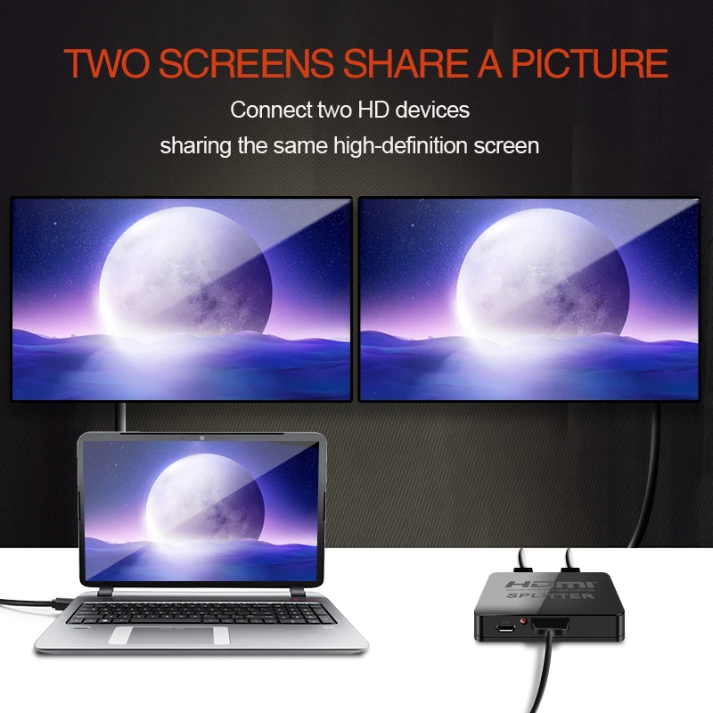 Hdmi-Splitter-1-in-2-out-1080p-4K-1x2-HDCP-Stripper-3D-Splitter-Power-Signal-Amplifier (4)