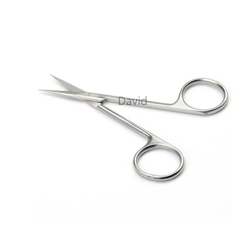 Description Picture 6 of itemBeauty equipment boutique gold handle stainless steel 9.5 small scissors double eyelid express scissors professional stitches