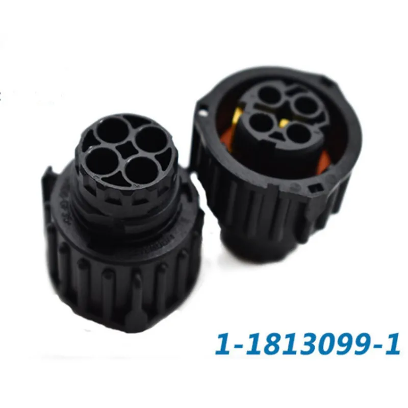 

Free Shipping 1-1813099-1 1-1813099-2 1-1813099-3 1-1452424-2 10SETS SAMPLE 4PIN AMP Connector Car Electrical Wire Connectors.