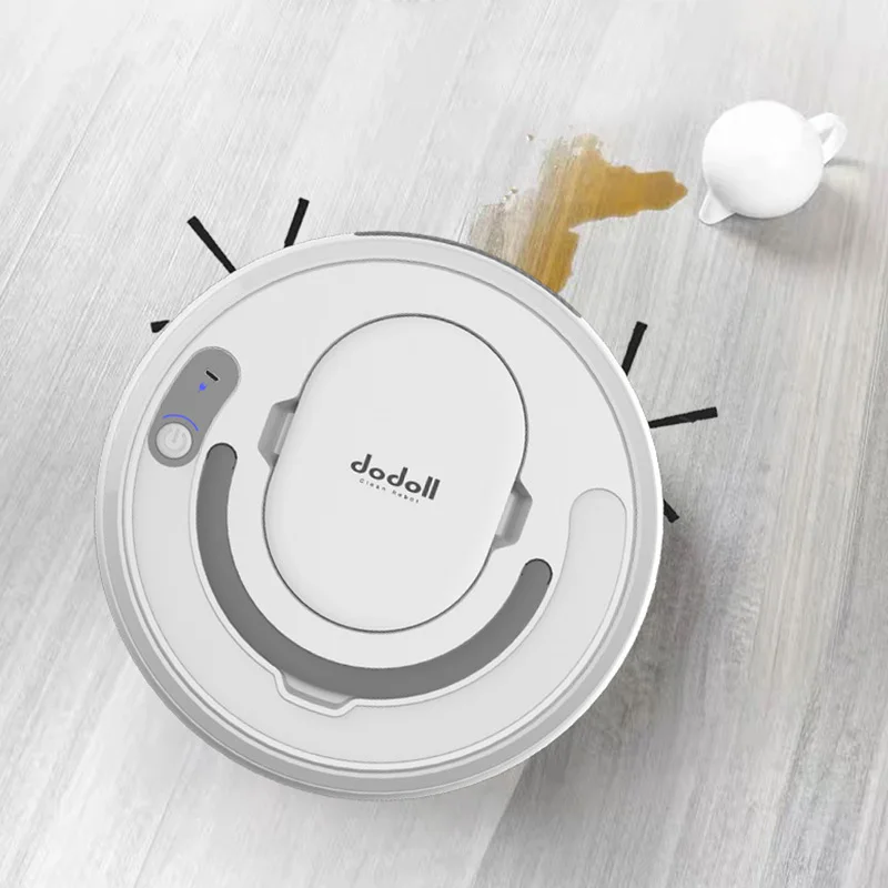 

Intelligent Vacuum Cleaner Robot Floor Sweeping Clean Home Automatic Robotic Vacuum Cleaner With Max Power Suction Smart Sweeper