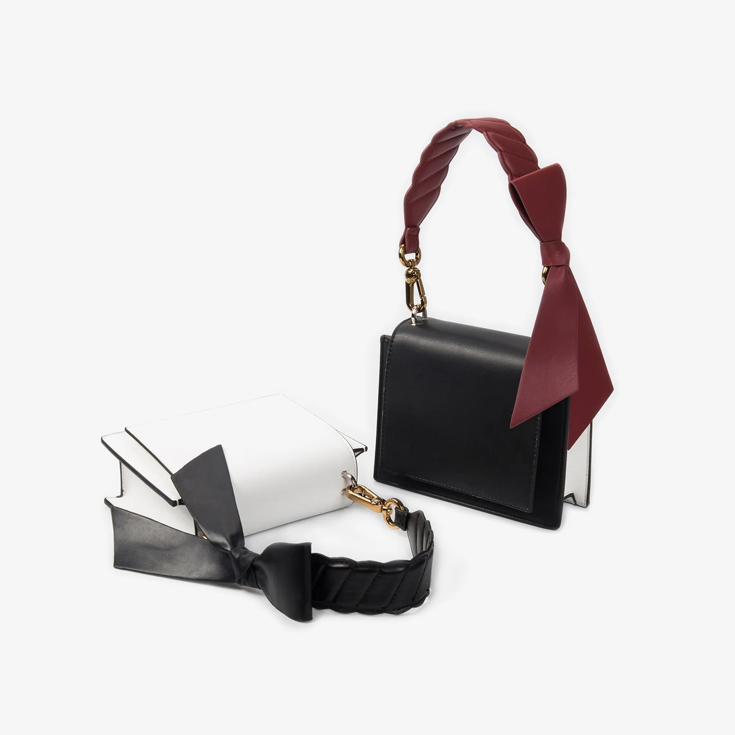 

Singapore 2018 New Style Rainbow Square Sling Bag Small C Home K Double Yellow Line Decoration Women's Flip CK Shoulder Bag Bag