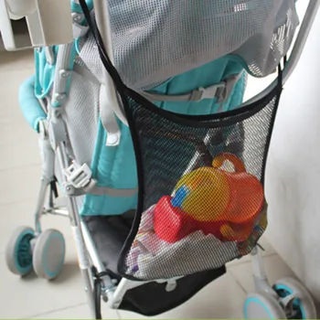 

Universal Baby Accessories Storage Bag Multifunction Baby Stroller Hanging Net Storage Bag Baby Stroller Baby Stuff