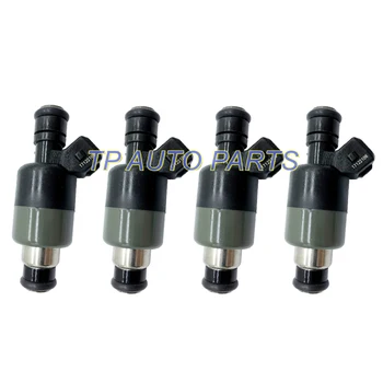 

4 PCS Fuel Injector Compatible With Chevro-let G-M-C OEM 17122106 17122106